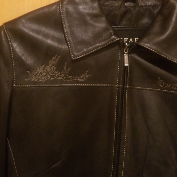New Soft Leather Jacket - Picture 2 of 6